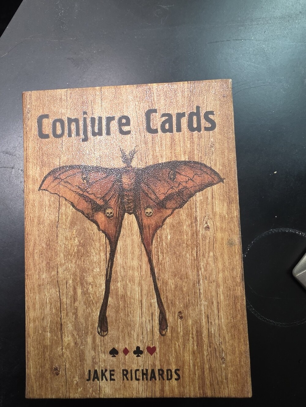 Conjure Cards by - Brown Wood-Style Playing Cards